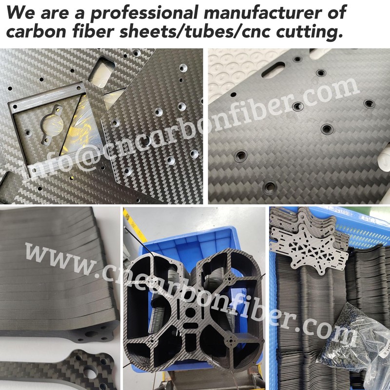 cncarbonfiber 3mm 300x400mm 100% Carbon Fiber Sheet 0.5~5.0mm Available,3K Twill