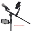Mingzhe Phone Holder for Guitar Head Mic Stand Music Stand