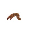 Creative Co-Op Crab Claw Cast Metal Bottle Opener, Red