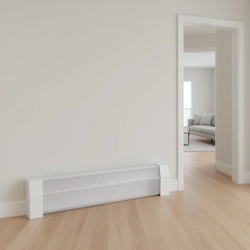 Baseboard Heater Cover 3 Ft Steel Heavy Duty Easy Install