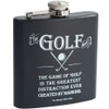 Arora Ultimate Gift for Man 8874 Golf Hip Flask, Multicolour,