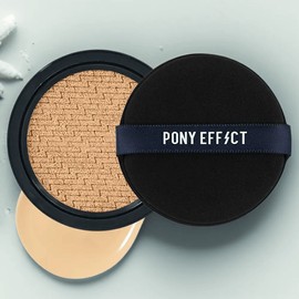Anjumain Pony Effect Cover Stay Cushion Foundation EX Refill 15g, 003 nude beige, 1 piece / 포니이펙트 커버스테이 쿠션 파운데이션 이엑스 리필 15g, 003 누드베이지, 1개