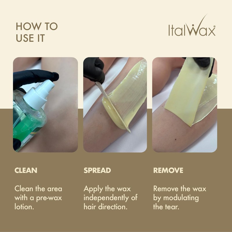 Italwax Film Wax Cioccolato Bianco 1kg