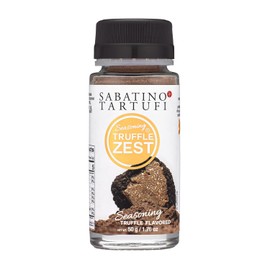 Sabatino Tartufi Truffle Zest Seasoning, The Original All Purpose Gourmet Truffle Powder, Plant Based, Vegan and Vegetarian Friendly, Low Carb, 1.76 oz