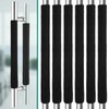 Geesatis Premium 6 Pack Appliance Handle Covers,Refrigerator Door Handle Covers,Black