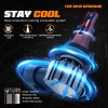 SHENKENUO 4x H7 H11B LED Headlight Bulbs Kit High Low