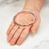 Philip Jones Stainless Steel Polished Bangle (7 Inch)