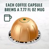 Starbucks by Nespresso Vertuo,Caramel Flavored Coffee, 32-count Coffee Pods, Brews