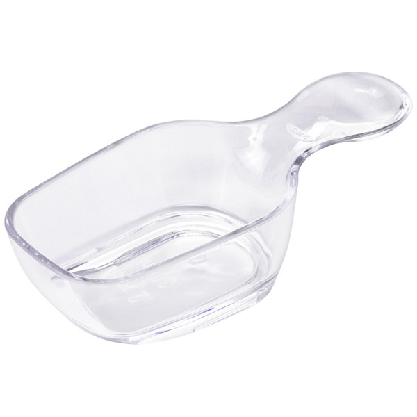 OXO 11235500 Pop Container Coffee Scoop, Clear (3.7 inches (9.4 cm)
