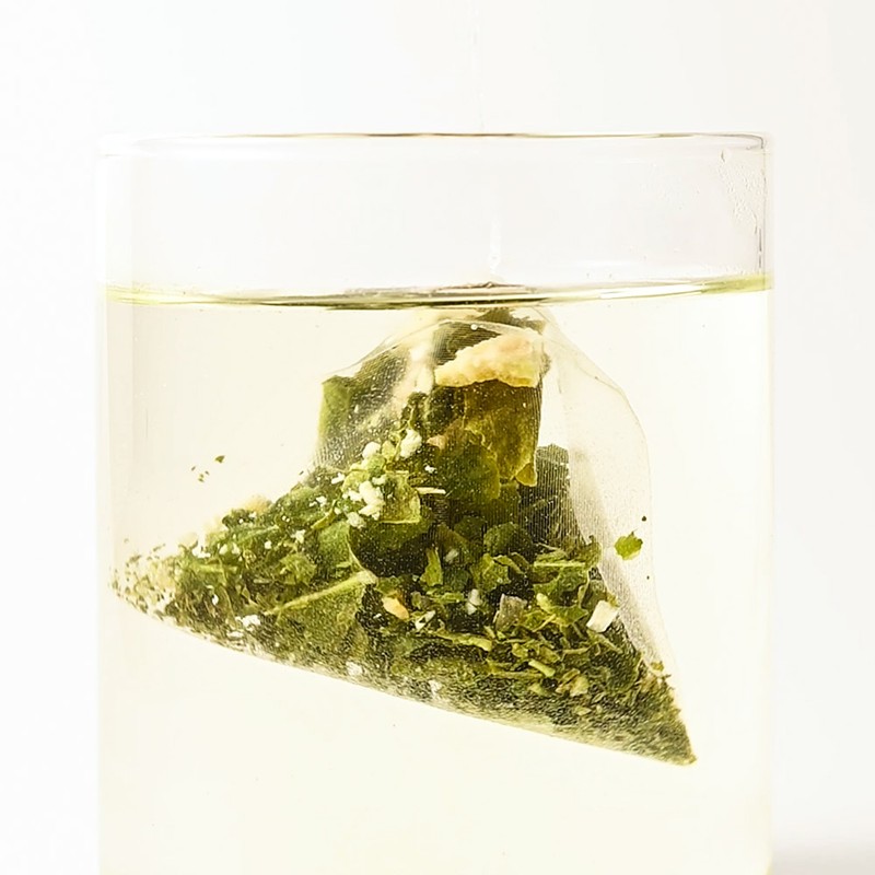NOTHING BETTER LUV TEA Lemon Green Tea 15ea - NOTHING