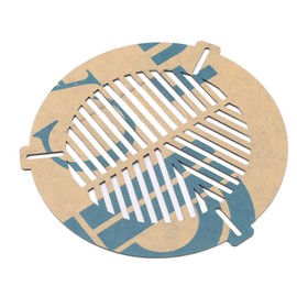 Mask Focusing Mask For Telescopes 100 to 140mm, Bahtinov Focus Mask For Mak Cas SCT Astrophotography