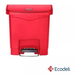 Rubbermaid Contenedor De Pedal Rubbermaid 15 Lts Front Step