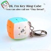 LiangCuber QY Toys - Llavero de 3 x 3 pulgadas,