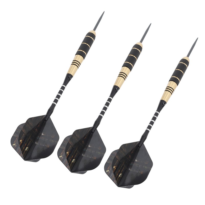 Darts Set Metal Tip Iron Aluminium Anti Slip Pattern Professional