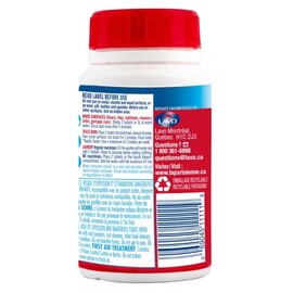 La Parisienne Laundry Bleach Tablets, 134g, 40-pk Tabs (Bundle of 2)