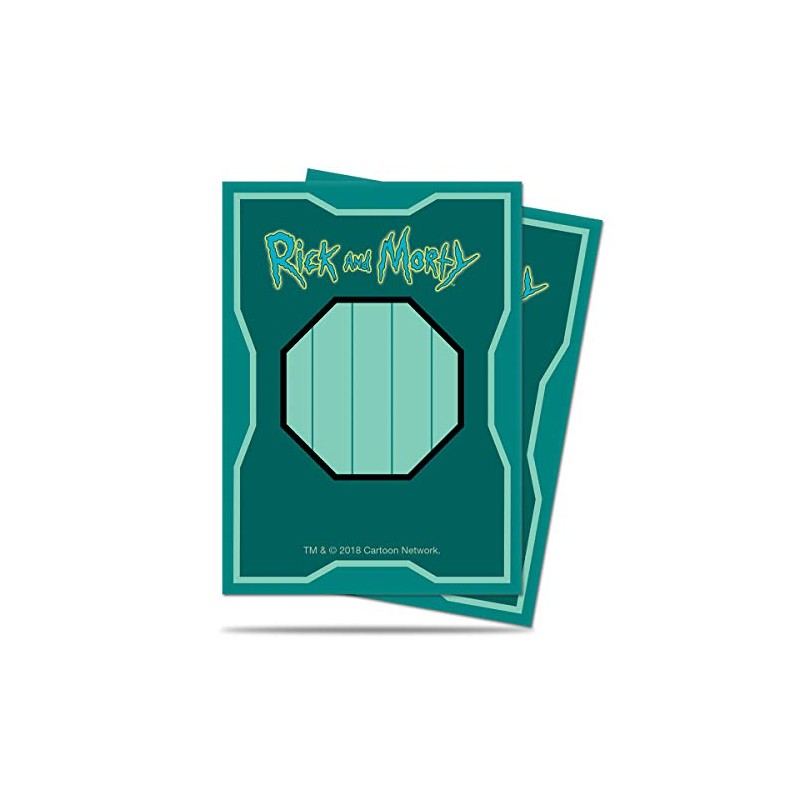 Rick and Morty V1 Deck Protector Sleeves 65