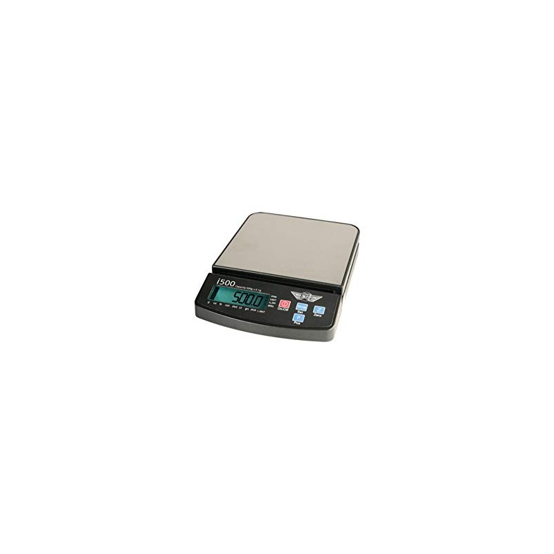 Ibalance 500 Electronic Table Top Digital Jewelry Scale (Black)