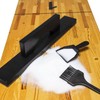 YDDS Shuffleboard Wax with Brush Set with Shuffleboard Sand Slow
