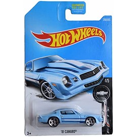 Hot Wheels '81 Camaro, Fifty 4/5