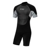 KMT Wetsuit for Men, Mens Shorty Wetsuits 2mm Back Zip
