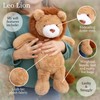 World's Softest Plush Lion, Lushee, Large, 16" Stuffed Animal for