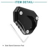 ACROPIX Motorcycle Kickstand Side Stand Extension Pad CNC Aluminum Alloy