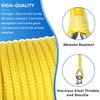 VEITHI Boat Anchor Rope 100 ft x 1/2 inch Yellow,