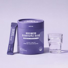 Days On [Whole family composition] Season 4 Days On One Day All in One Prebiotics Lactobacillus 90 packets / [온가족구성] 시즌4 데이즈온 원데이올인원 프리바이오틱스 유산균 90포