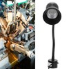 7W LED Work Light Magnetic Base Flexible Gooseneck Sewing Machine