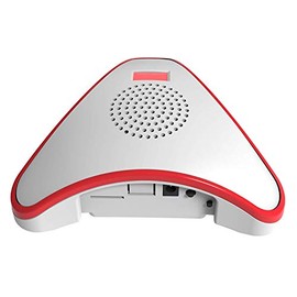 Htzsafe Wireless Alarm Receiver,Driveway Alarm Receiver,32 Wireless Zones and 35 Ring Tones Optional