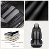 AOMSAZTO Car Seat Cover Fit for kia NIRO 2017-2024 Leather
