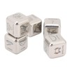 Exciting Food Decision Dice - 5pcs Metal Dice with 30