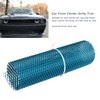 Car Front Center Grid Grille Rhombic Mesh Stable Structure Aluminum