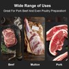 Rib Prep Stainless Steel Rib Membrane Remover, BBQ Tool with