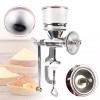 Hand Crank Corn Grinder Flour Maker Manual Wheat Grain Nut