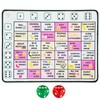 Drinking Games for Adults,Rubber Mat Drinking Board Game,Funny Interactive Drinking