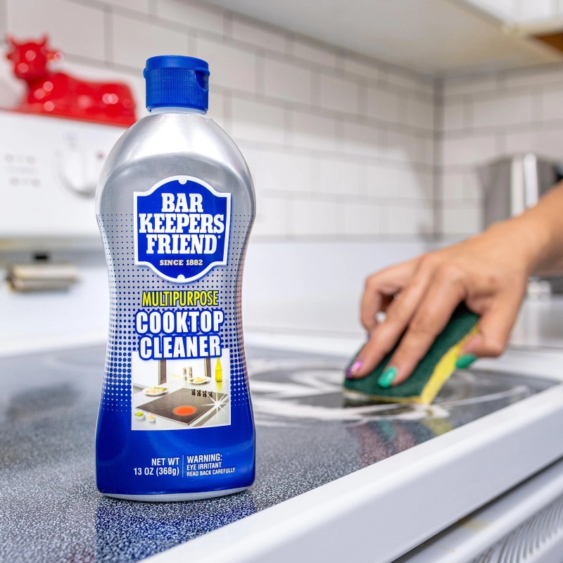 Bar Keepers Friend Cooktop Cleaner 13 Ounce Pack of 2