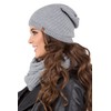 Vivisence Winter Women's Stylish Winter Hat Warm and Comfortable with