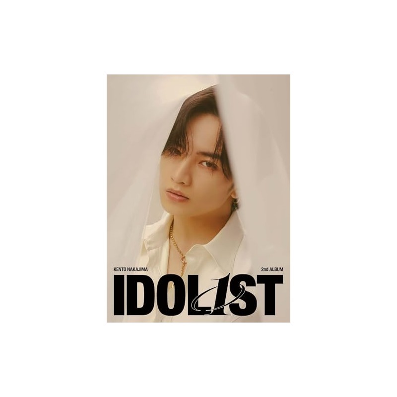 IDOL1ST (初回盤B) (CD+BD) - 中島健人 (特典なし)