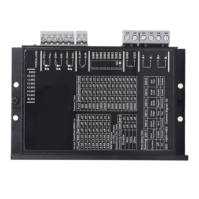 DM556S Digital Stepper Motor Driver New CNC Digital Microstep Driver
