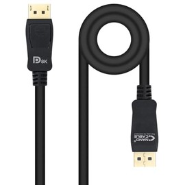 Blendend VESA-zertifiziertes DisplayPort 1.4-Kabel in seiner Version DP/M auf DP/M mit einer Länge von 3,0 Metern sorgt für eine stabile Verbindung und eine hohe Datenübertragungsrate, ideal für die