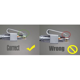 RJCLIP - Broken RJ45 Connector Solution (5 pcs in Black, Silver, Blue, Yellow, and Clear Colors)