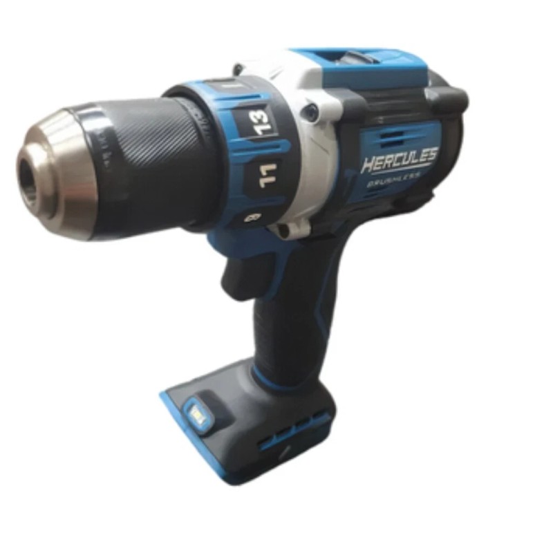 Hercules 20V Brushless Cordless, 1/4 in. Compact Impact Driver &