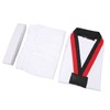 Kids Taekwondo Uniform with Belt Polyester and Cotton Breathable Soft