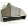 Long Exhaust Tip 3.00 Inlet 7.75 X 2.25" Outlet 10.00