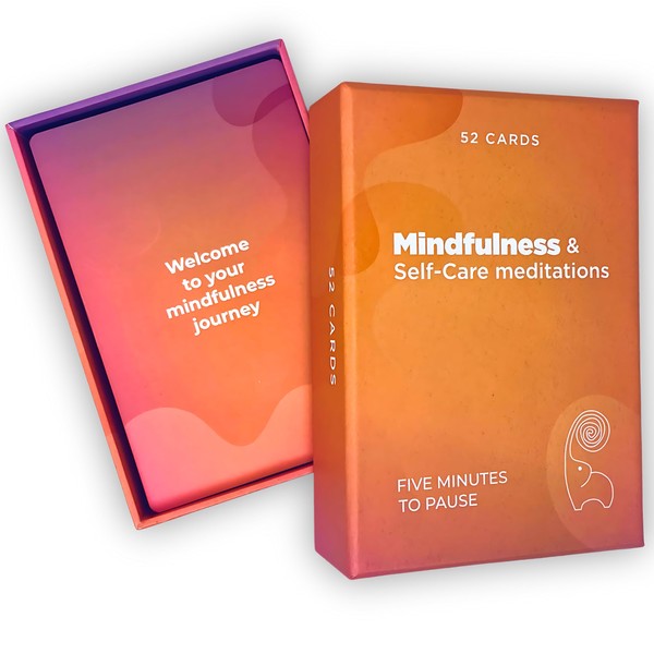 Elephmental Space Mindfulness and Self Care Meditations Cards - Quotes