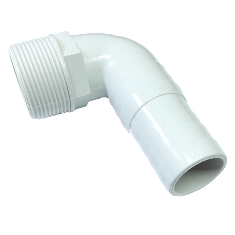 Pool Hose Fitting 90° Angle Hose Nozzle Diameter 32/38 mm