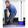 WUMZIJ 1PCS Tonneau Cover Lift Supports Fit for BAK Hard