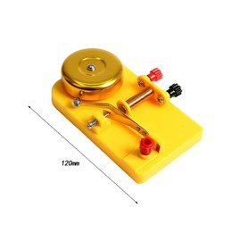 Perfeclan DIY Electric Bell Experiment Physics Lab Equipment Educational Stem Circuit Electricity Experiment for Students Birthday Gift