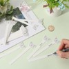CRASPIRE 110pcs Perfume Test Strips Butterfly Disposable Perfume Paper Strips